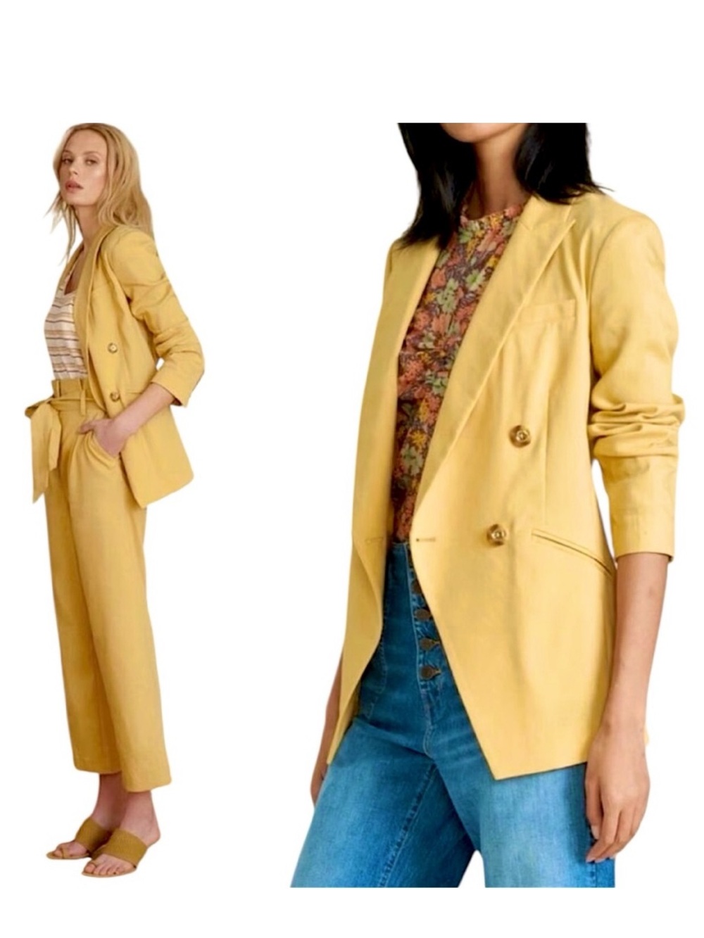 Veronica Beard Nisha Boyfriend Blazer